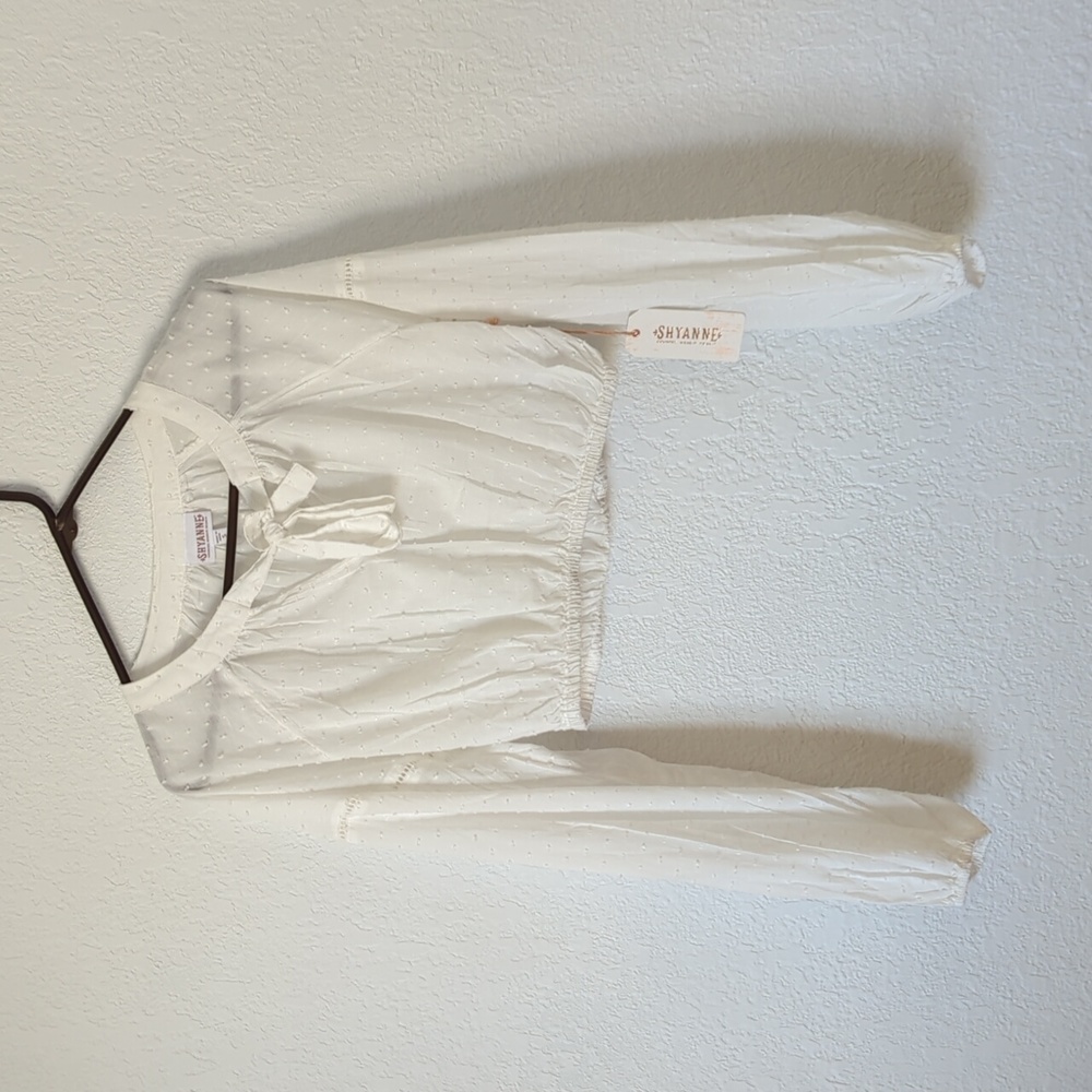Shyanne Boot Barn White Crop Top - Sz Sm